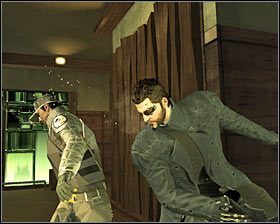 2 - (4) Dotarcie do apartamentu hackera | Deus Ex Bunt Ludzkości - Deus Ex: Bunt Ludzkości - Directors Cut - poradnik do gry