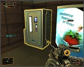 Do mieszkania hackera możesz przedostać się na dwa zasadnicze sposoby - (4) Dotarcie do apartamentu hackera | Deus Ex Bunt Ludzkości - Deus Ex: Bunt Ludzkości - Directors Cut - poradnik do gry