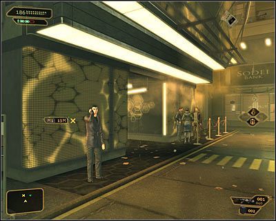 W celu dotarcia do klubu Gniazdo musisz powrócić do startowej dzielnicy Hengshy, czyli Kuaigan - (6) Przedostanie się do klubu Gniazdo | Deus Ex Bunt Ludzkości - Deus Ex: Bunt Ludzkości - Directors Cut - poradnik do gry