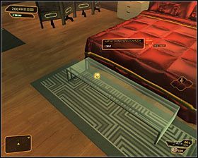 Niezależnie od wybranego wejścia skorzystaj z klatki schodowej zlokalizowanej w północno-wschodniej części budynku - (6) Przedostanie się do klubu Gniazdo | Deus Ex Bunt Ludzkości - Deus Ex: Bunt Ludzkości - Directors Cut - poradnik do gry