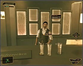 1 - (7) Zdobycie informacji na temat miejsca pobytu van Bruggena - Deus Ex: Bunt Ludzkości - Directors Cut - poradnik do gry
