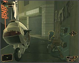 1 - (8) Odnalezienie van Bruggena | Deus Ex Bunt Ludzkości - Deus Ex: Bunt Ludzkości - Directors Cut - poradnik do gry