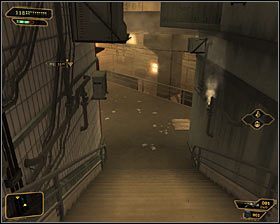 Hotel kapsułowy Alice Garden znajduje się we wschodniej części dzielnicy Kuaigan - (8) Odnalezienie van Bruggena | Deus Ex Bunt Ludzkości - Deus Ex: Bunt Ludzkości - Directors Cut - poradnik do gry