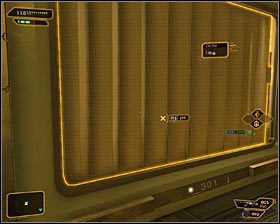 Po dotarciu na miejsce przystąp do eksploracji południowych kapsuł #1 - (8) Odnalezienie van Bruggena | Deus Ex Bunt Ludzkości - Deus Ex: Bunt Ludzkości - Directors Cut - poradnik do gry