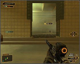 6 - (11) Przeprawa przez szatnie | Deus Ex Bunt Ludzkości - Deus Ex: Bunt Ludzkości - Directors Cut - poradnik do gry