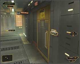 Drugi wariant zakłada obejście obu pomieszczeń (tego z zaworem i tego z naukowcem) - (2) Uratowanie pracownika TYM | Deus Ex Bunt Ludzkości - Deus Ex: Bunt Ludzkości - Directors Cut - poradnik do gry