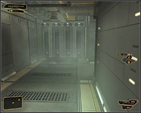 1 - (3) Dotarcie do sali kriosterylizacji | Deus Ex Bunt Ludzkości - Deus Ex: Bunt Ludzkości - Directors Cut - poradnik do gry