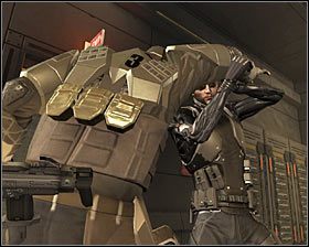 2 - (3) Dotarcie do sali kriosterylizacji | Deus Ex Bunt Ludzkości - Deus Ex: Bunt Ludzkości - Directors Cut - poradnik do gry