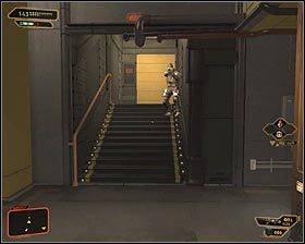 Do wymienionych wyżej wariantów zachowania warto dodać kilka słów uzupełnienia - (3) Dotarcie do sali kriosterylizacji | Deus Ex Bunt Ludzkości - Deus Ex: Bunt Ludzkości - Directors Cut - poradnik do gry