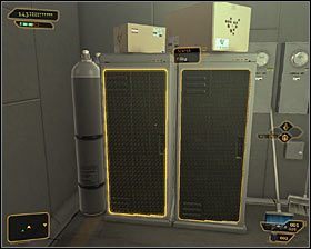 2 - (4) Wariant pokojowy - Przeprawa przez salę kriosterylizacji | Bunt Ludzkości - Deus Ex: Bunt Ludzkości - Directors Cut - poradnik do gry