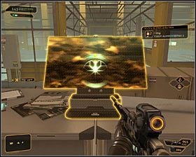 8 - (4) Wariant pokojowy - Przeprawa przez salę kriosterylizacji | Bunt Ludzkości - Deus Ex: Bunt Ludzkości - Directors Cut - poradnik do gry