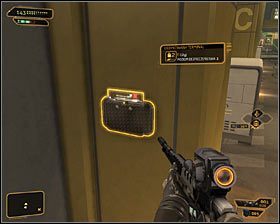 16 - (4) Wariant pokojowy - Przeprawa przez salę kriosterylizacji | Bunt Ludzkości - Deus Ex: Bunt Ludzkości - Directors Cut - poradnik do gry