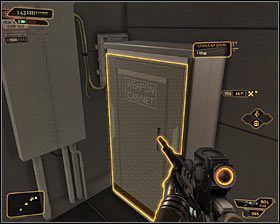 5 - (4) Wariant agresywny - Przeprawa przez salę kriosterylizacji | Bunt Ludzkości - Deus Ex: Bunt Ludzkości - Directors Cut - poradnik do gry