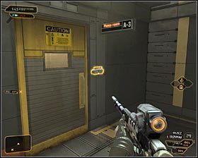 3 - (5) Dotarcie do pierwszej windy | Deus Ex Bunt Ludzkości - Deus Ex: Bunt Ludzkości - Directors Cut - poradnik do gry