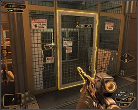 Po znalezieniu się w nowym miejscu rozejrzyj się trochę po okolicy - (6) Dotarcie do drugiej windy | Deus Ex Bunt Ludzkości - Deus Ex: Bunt Ludzkości - Directors Cut - poradnik do gry