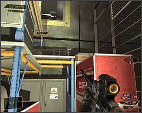 5 - (6) Dotarcie do drugiej windy | Deus Ex Bunt Ludzkości - Deus Ex: Bunt Ludzkości - Directors Cut - poradnik do gry