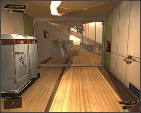 1 - (7) Wariant pokojowy - Przeprawa przez laboratoria | Deus Ex Bunt Ludzkości - Deus Ex: Bunt Ludzkości - Directors Cut - poradnik do gry