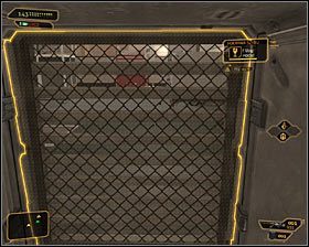 Odszukaj wejście do szybu wentylacyjnego w południowej części pomieszczenia #1 - (7) Wariant pokojowy - Przeprawa przez laboratoria | Deus Ex Bunt Ludzkości - Deus Ex: Bunt Ludzkości - Directors Cut - poradnik do gry