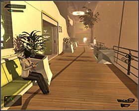 8 - (7) Wariant pokojowy - Przeprawa przez laboratoria | Deus Ex Bunt Ludzkości - Deus Ex: Bunt Ludzkości - Directors Cut - poradnik do gry