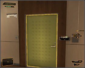 11 - (7) Wariant pokojowy - Przeprawa przez laboratoria | Deus Ex Bunt Ludzkości - Deus Ex: Bunt Ludzkości - Directors Cut - poradnik do gry