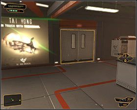 12 - (7) Wariant pokojowy - Przeprawa przez laboratoria | Deus Ex Bunt Ludzkości - Deus Ex: Bunt Ludzkości - Directors Cut - poradnik do gry