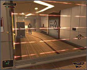 4 - (8) Wariant pokojowy - Dotarcie w pobliże Rdzenia Danych | Bunt Ludzkości - Deus Ex: Bunt Ludzkości - Directors Cut - poradnik do gry