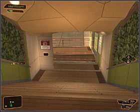 Możesz już udać się na północ - (8) Wariant pokojowy - Dotarcie w pobliże Rdzenia Danych | Bunt Ludzkości - Deus Ex: Bunt Ludzkości - Directors Cut - poradnik do gry