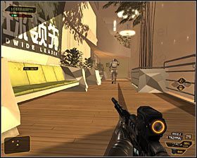 6 - (8) Wariant pokojowy - Dotarcie w pobliże Rdzenia Danych | Bunt Ludzkości - Deus Ex: Bunt Ludzkości - Directors Cut - poradnik do gry