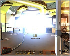 1 - (9) Przejście przez pomieszczenie z pułapkami laserowymi | Bunt Ludzkości - Deus Ex: Bunt Ludzkości - Directors Cut - poradnik do gry