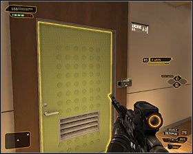 3 - (1) Wariant pokojowy - Przeprawa przez biura | Deus Ex Bunt Ludzkości - Deus Ex: Bunt Ludzkości - Directors Cut - poradnik do gry