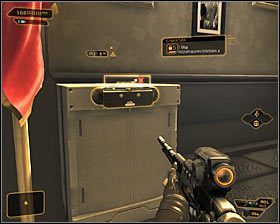 Kontynuuj eksplorację apartamentu Zhao, zatrzymując się po dotarciu do sali spełniającej rolę jej biura #1 - (3) Dotarcie do miejsca pobytu Zhao Run Yu | Deus Ex Bunt Ludzkości - Deus Ex: Bunt Ludzkości - Directors Cut - poradnik do gry