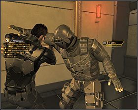 1 - (4) Wariant pokojowy - Wydostanie się z apartamentu | Deus Ex Bunt Ludzkości - Deus Ex: Bunt Ludzkości - Directors Cut - poradnik do gry