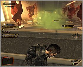 1 - (4) Wariant agresywny - Wydostanie się z apartamentu | Deus Ex Bunt Ludzkości - Deus Ex: Bunt Ludzkości - Directors Cut - poradnik do gry