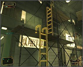 Jeżeli wybrałeś opisane poniżej przejście, to pozostań na miejscu - Szemrany interes | Deus Ex Bunt Ludzkości - Deus Ex: Bunt Ludzkości - Directors Cut - poradnik do gry