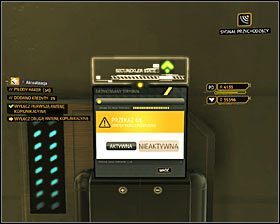 Wejdź w interakcję z terminalem sterowania anteny #1, który ma zabezpieczenie drugiego poziomu - Kredyt w barze | Deus Ex Bunt Ludzkości - Deus Ex: Bunt Ludzkości - Directors Cut - poradnik do gry