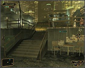 4 - Kredyt w barze | Deus Ex Bunt Ludzkości - Deus Ex: Bunt Ludzkości - Directors Cut - poradnik do gry