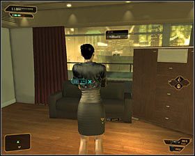 Niezależnie od obranej taktyki działania musisz dotrzeć na najwyższe piętro - Kredyt w barze | Deus Ex Bunt Ludzkości - Deus Ex: Bunt Ludzkości - Directors Cut - poradnik do gry