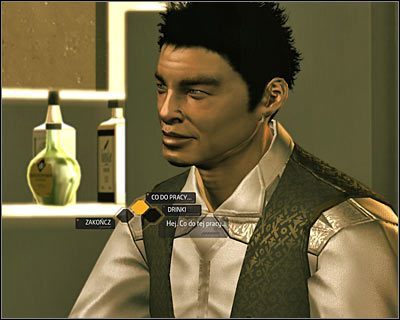 Zainicjuj rozmowę z barmanem i zdecyduj się na zdanie mu raportu z misji - Kredyt w barze | Deus Ex Bunt Ludzkości - Deus Ex: Bunt Ludzkości - Directors Cut - poradnik do gry