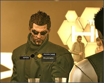 Alternatywne rozwiązanie questu to zawarcie układu z barmanem, dzięki któremu Jaya na dobre pozostawiona zostałaby w spokoju - Kredyt w barze | Deus Ex Bunt Ludzkości - Deus Ex: Bunt Ludzkości - Directors Cut - poradnik do gry