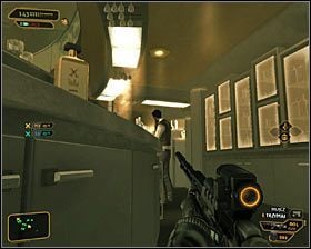 12 - Kredyt w barze | Deus Ex Bunt Ludzkości - Deus Ex: Bunt Ludzkości - Directors Cut - poradnik do gry