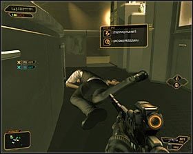 Godne odnotowania jest to, że jeżeli podarowałeś Bobbyemu Bao 5000 kredytów za pozostawienie Jayi w spokoju, to nie będziesz musiał na dobre pożegnać się z tą gotówką - Kredyt w barze | Deus Ex Bunt Ludzkości - Deus Ex: Bunt Ludzkości - Directors Cut - poradnik do gry