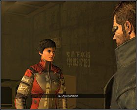 Po znalezieniu się w hotelu Alice Garden przedostań się do centralnego obszaru tej lokacji #1 - Szanghajska sprawiedliwość | Deus Ex Bunt Ludzkości - Deus Ex: Bunt Ludzkości - Directors Cut - poradnik do gry