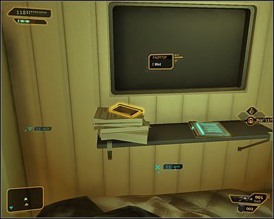Wsuń się do kapsuły i przystąp do jej eksploracji - Szanghajska sprawiedliwość | Deus Ex Bunt Ludzkości - Deus Ex: Bunt Ludzkości - Directors Cut - poradnik do gry