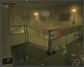 Cel wędrówki to południowo-wschodnia część dzielnicy Youzhao - Szanghajska sprawiedliwość | Deus Ex Bunt Ludzkości - Deus Ex: Bunt Ludzkości - Directors Cut - poradnik do gry