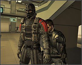 5 - (2) Wariant pokojowy - Wydostanie się z zasadzki | Deus Ex Bunt Ludzkości - Deus Ex: Bunt Ludzkości - Directors Cut - poradnik do gry