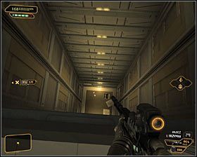 14 - (2) Wariant pokojowy - Wydostanie się z zasadzki | Deus Ex Bunt Ludzkości - Deus Ex: Bunt Ludzkości - Directors Cut - poradnik do gry