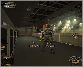 9 - (3) Wariant pokojowy - Dotarcie do klatki schodowej na tyłach studia - Deus Ex: Bunt Ludzkości - Directors Cut - poradnik do gry