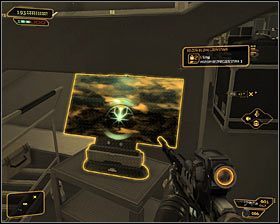 11 - (3) Wariant pokojowy - Dotarcie do klatki schodowej na tyłach studia - Deus Ex: Bunt Ludzkości - Directors Cut - poradnik do gry