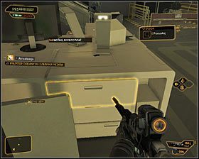 18 - (3) Wariant pokojowy - Dotarcie do klatki schodowej na tyłach studia - Deus Ex: Bunt Ludzkości - Directors Cut - poradnik do gry