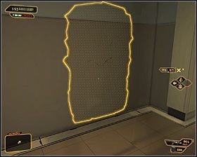 19 - (3) Wariant pokojowy - Dotarcie do klatki schodowej na tyłach studia - Deus Ex: Bunt Ludzkości - Directors Cut - poradnik do gry